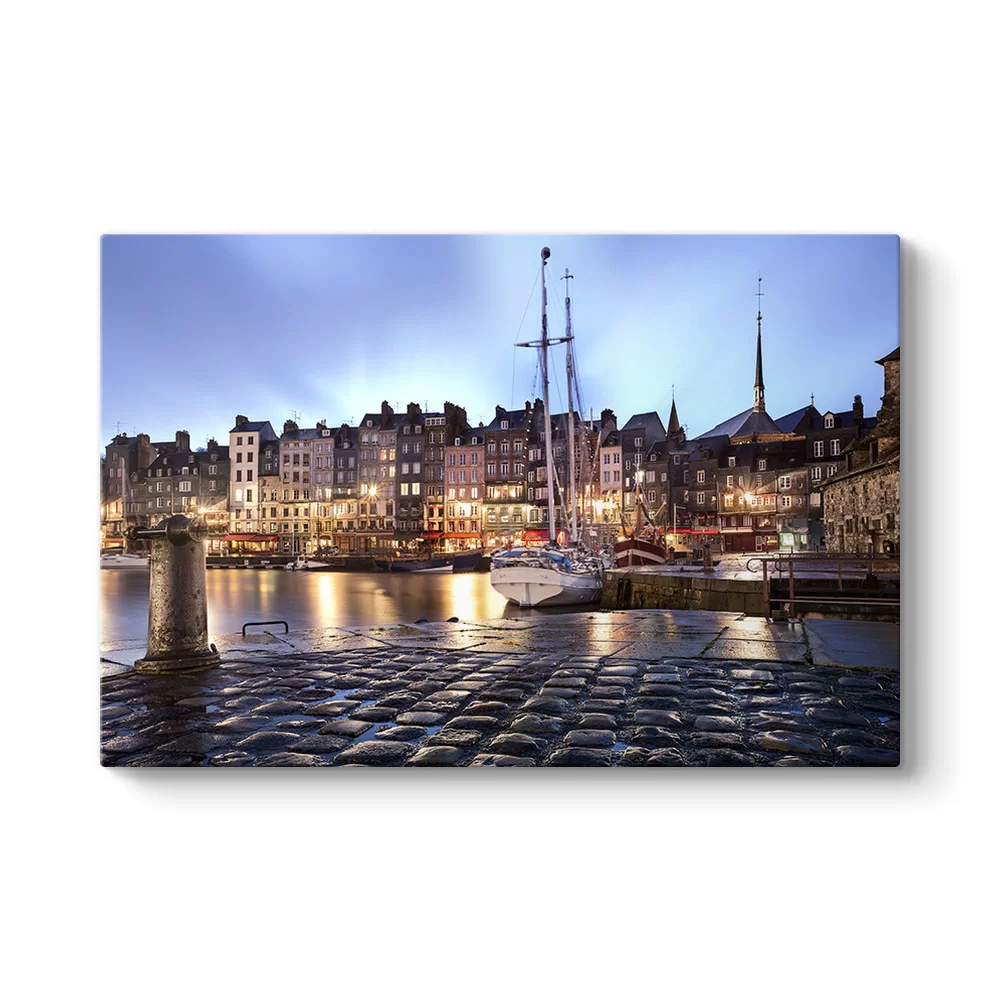 Amsterdam İskele Tablosu - Model 1